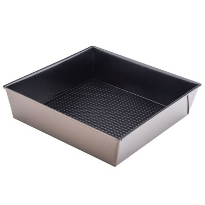 Forma blacha VALDINOX AURUM kwadratowa 23,5 x 23,5 x 6 cm