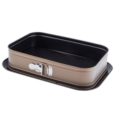 Forma tortownica VALDINOX AURUM prostokątna 34 x 24 x 6,8 cm