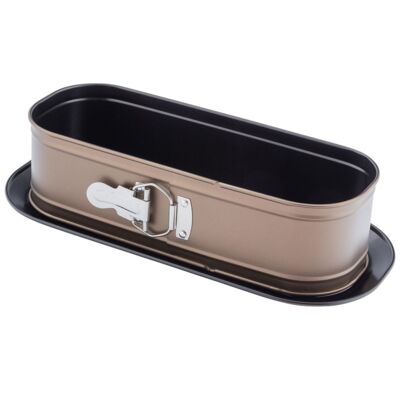 Forma tortownica VALDINOX AURUM owalna 34 x 15 x 6,8 cm