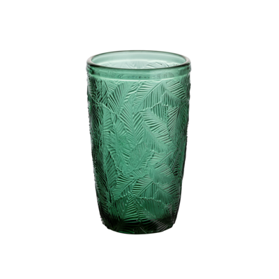 Szklanka Long Drink Tropic 380 ml zielony