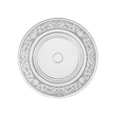 Talerz szklany Palazzo 25 cm