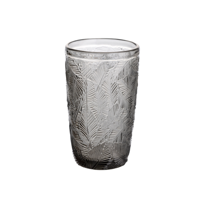 Szklanka Long Drink Tropic 380 ml szary