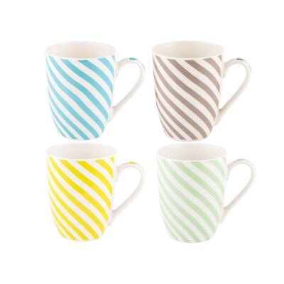 Kubek Sindi 340 ml mix kolorów