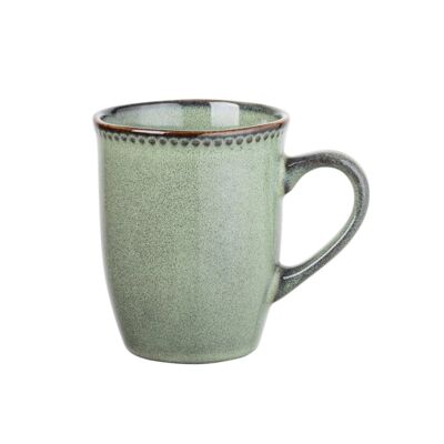 Kubek Rusty Dots 350 ml zielony