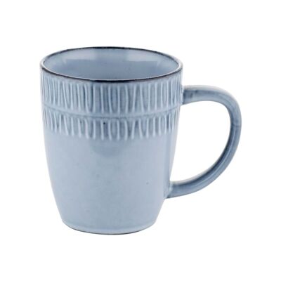 Kubek Almond Blue 350 ml niebieski