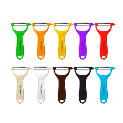 Skrobak poprzeczny z ruchomym ostrzemkarbowanym mix kolorów