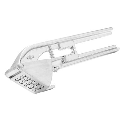 Wyciskacz do czosnku 4 w 1 srebrny