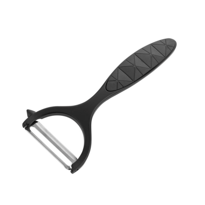 Obierak poziomy Black 21 cm czarny