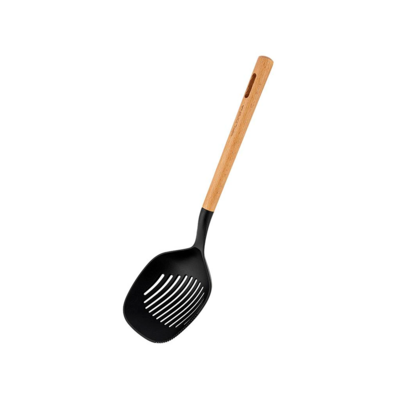Łyżka cedzakowa Timber Black 37 cm