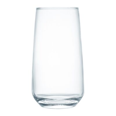 Komplet 6 szklanek wysokich Sparkle 480 ml AMBITION