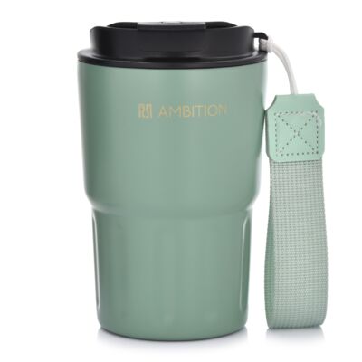 Kubek termiczny Fern 350 ml zielony AMBITION