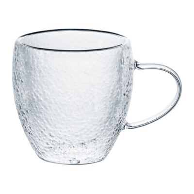 Zestaw 2 szklanek termicznych Bubble z uchwytem 250 ml AMBITION