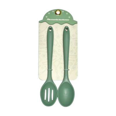 Akcesoria kuchenne zestaw szałwiowe 27 x 5,5 x 1,3 cm