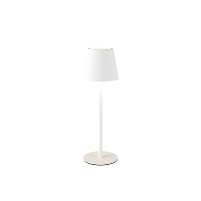 Lampa stołowa LED biała 11 x 35 cm 4 W