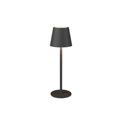 Lampa stołowa LED czarna 11 x 35 cm 4 W