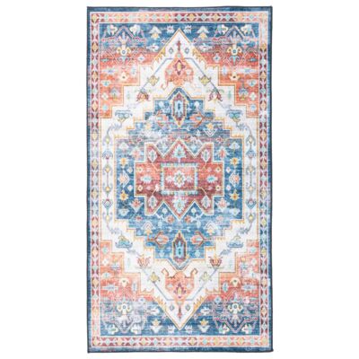 Dywan prostokątny dove-vintage 80 x 150 cm klasyk multikolorowy