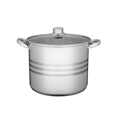 Garnek wysoki Zenit stal nierdzewna 28 cm 13,5 l 39158