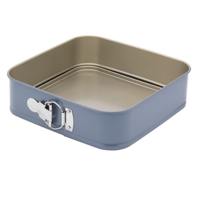 Forma tortownica kwadratowa 24 x 24 x 6,8 cm Valdinox Giovanni