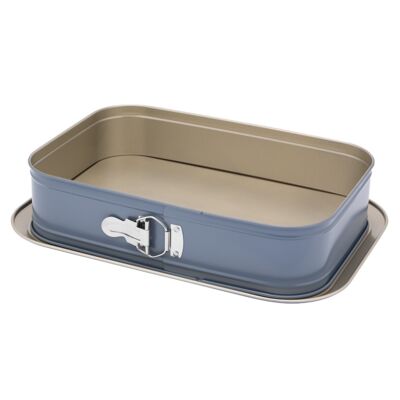 Forma tortownica prostokątna 34 x 24 x 6,8 cm Valdinox Giovanni
