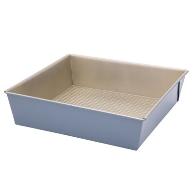 Forma blacha kwadratowa 23,5 x 23,5 x 6 cm Valdinox Giovanni