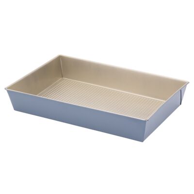 Forma blacha prostokątna 36 x 24 x 6 cm Valdinox Giovanni