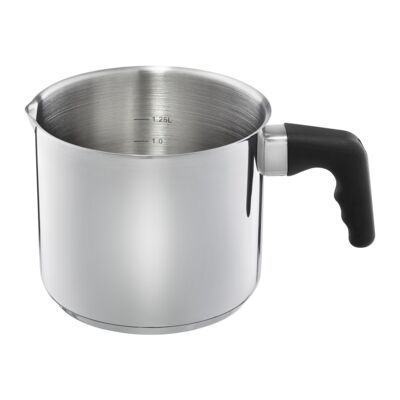 Garnek do mleka Vikos 14cm 1,8 l srebrny AMBITION