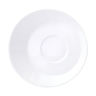 Spodek Kubiko Fala 15 cm skośny biały AMBITION