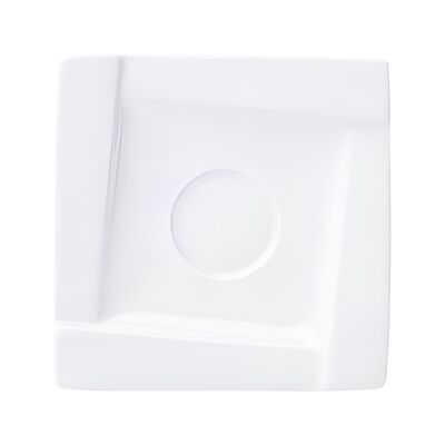 Spodek Kubiko 11,5 cm biały AMBITION