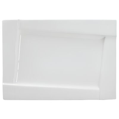 Półmisek Kubiko 35,5 cm biały AMBITION