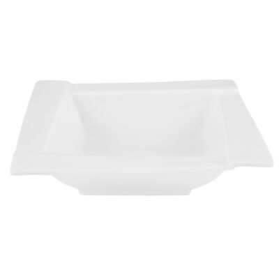 Talerz do zupy Kubiko 20 cm biały AMBITION