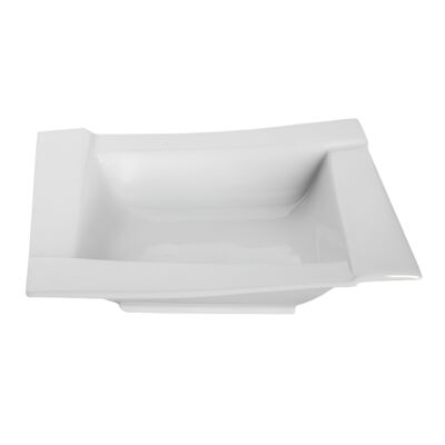 Salaterka Kubiko 18 cm biały AMBITION