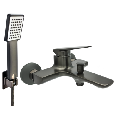 Bateria wannowa OMEGA ścienna 35 mm szara LIVENO