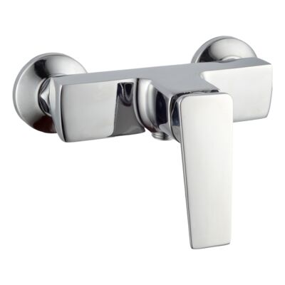 Bateria natryskowa OMEGA ścienna 35 mm chrom LIVENO