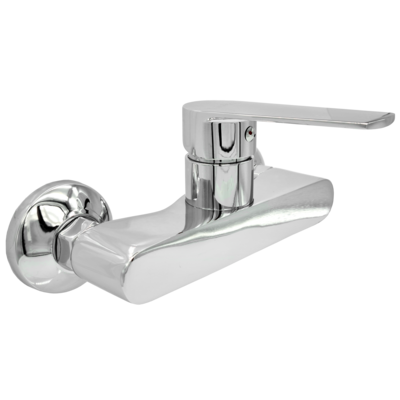 Bateria natryskowa KAPPA ścienna 35 mm chrom LIVENO