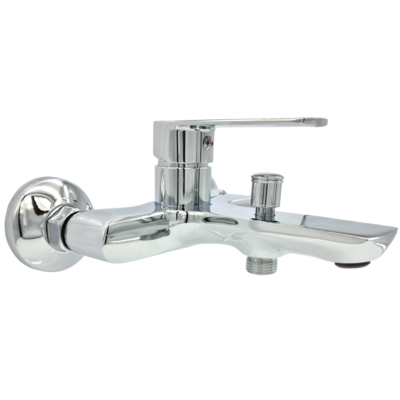 Bateria wannowa KAPPA ścienna 35 mm chrom LIVENO