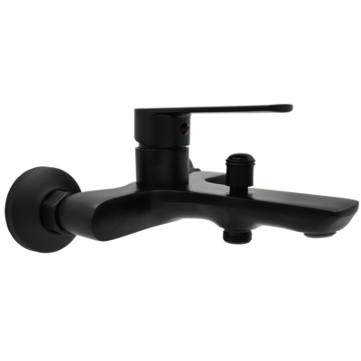 Bateria wannowa KAPPA ścienna 35 mm czarny LIVENO