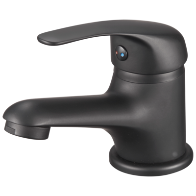 Bateria umywalkowa DECA sztorcowa czarna LIVENO