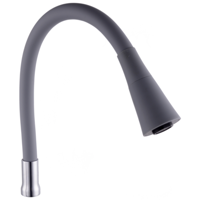 Wylewka do baterii zlewozmywakowej Laguna szara