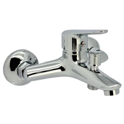 Bateria wannowa ALFA ścienna 35 mm chrom LIVENO