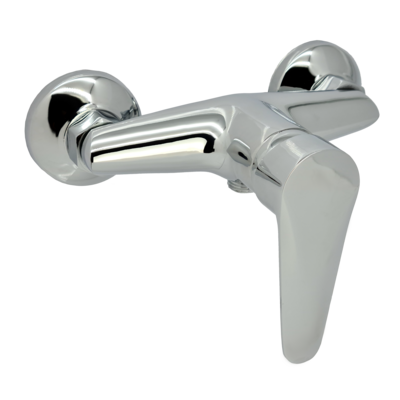 Bateria natryskowa ALFA ścienna 35 mm chrom LIVENO