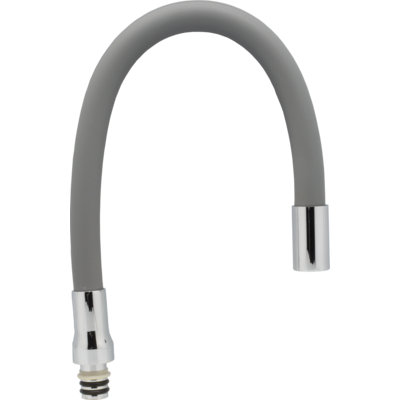 Wylewka do baterii zlewozmywakowej sztorcowej 40 mm LAVO szara