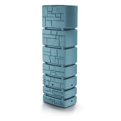 Zbiornik na deszczówkę Tower Stone 350 l smooth gray szary