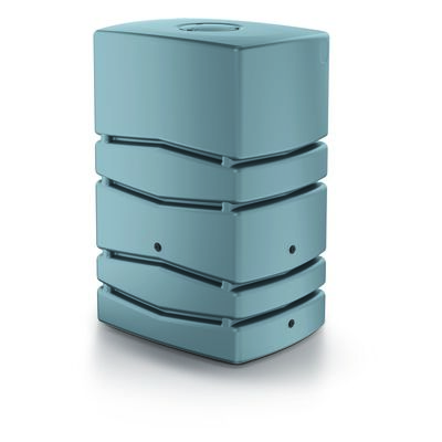 Zbiornik na deszczówkę Aqua Tower 450 l smooth gray szary