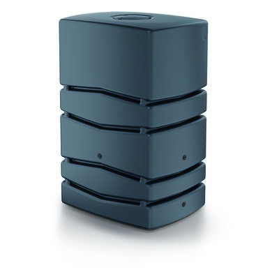 Zbiornik na deszczówkę Aqua Tower 450 l antracytowy