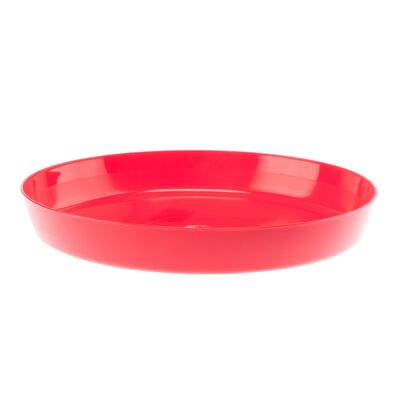 Podstawka AGA 17 cm czerwony