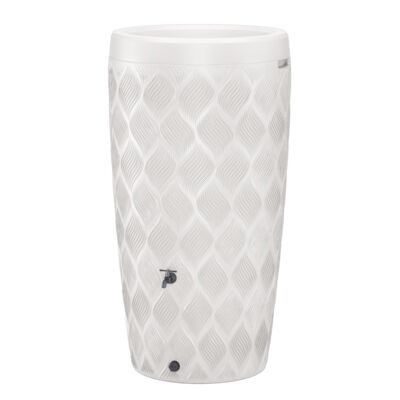 Zbiornik na deszczówkę Flow 240 l biały