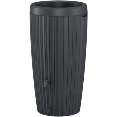 Zbiornik na deszczówkę Mika 240 l antracyt