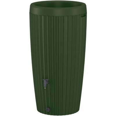 Zbiornik na deszczówkę Mika 240 l malachit