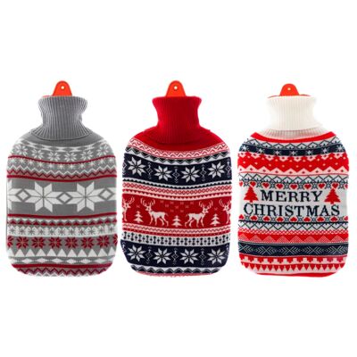 Termofor Christmas 2 l mix kolorów