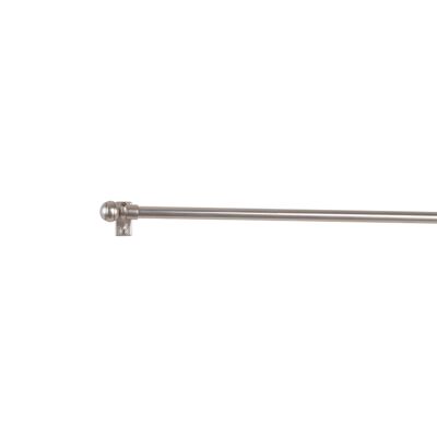 Karnisz Davi mini do zazdrostek 40-61 cm satyna